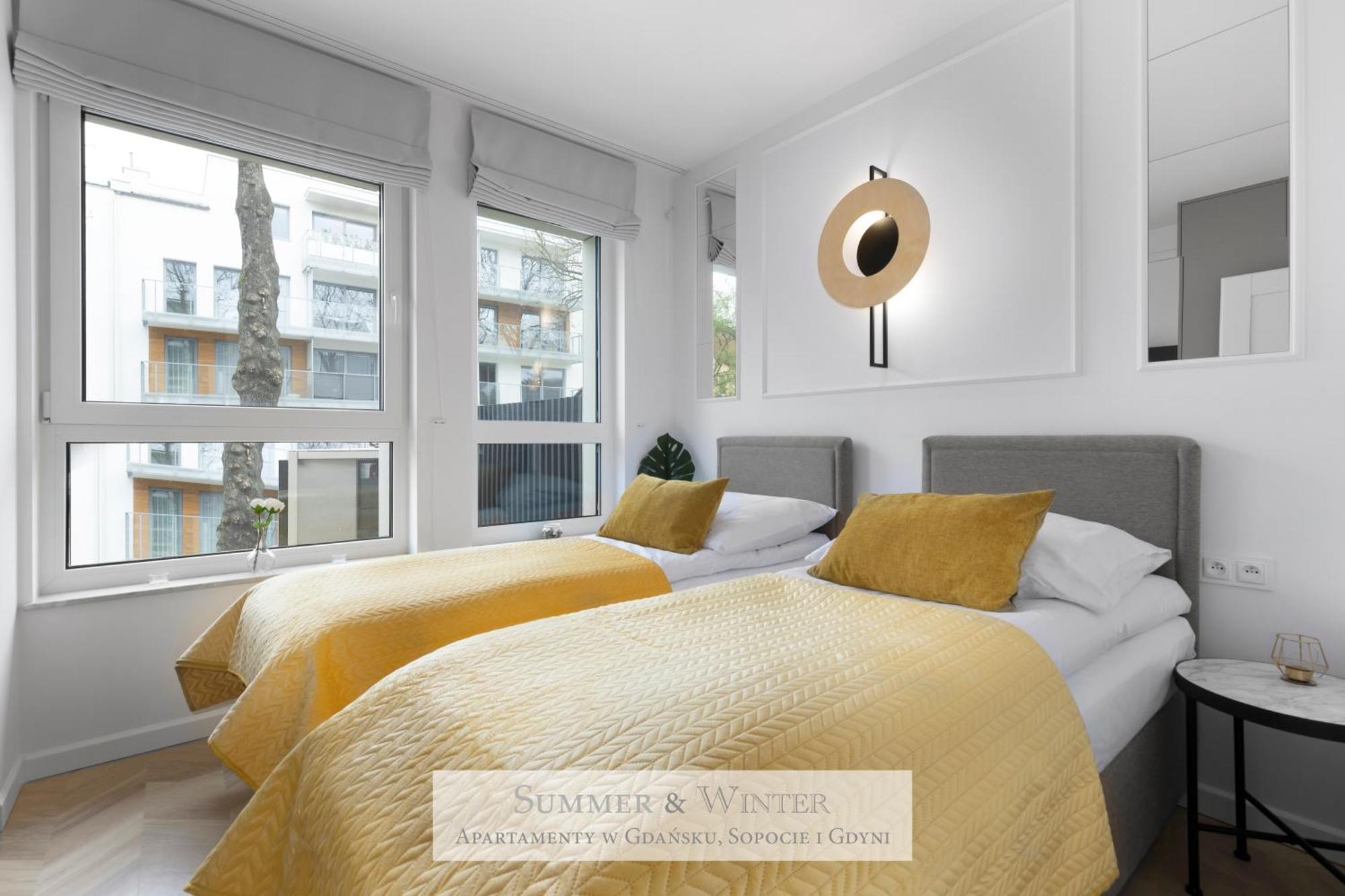 4 Stars, New Luxury Butterfly & Bike Apartments, Gdynia Orlowo, 15 Wyposazonych Mieszkan, Z Sypialnia, Winda I Platnym Parkingiem, Wysoki Standard Summerwinter, Blisko Molo Orlowo, Drog Rowerowych, Stadniny I Golf Park Exterior foto