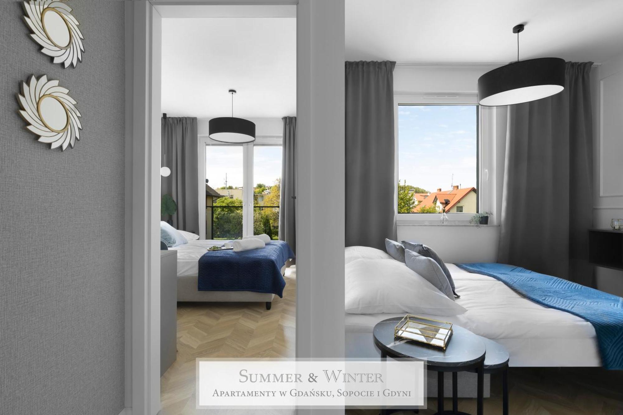 4 Stars, New Luxury Butterfly & Bike Apartments, Gdynia Orlowo, 15 Wyposazonych Mieszkan, Z Sypialnia, Winda I Platnym Parkingiem, Wysoki Standard Summerwinter, Blisko Molo Orlowo, Drog Rowerowych, Stadniny I Golf Park Exterior foto