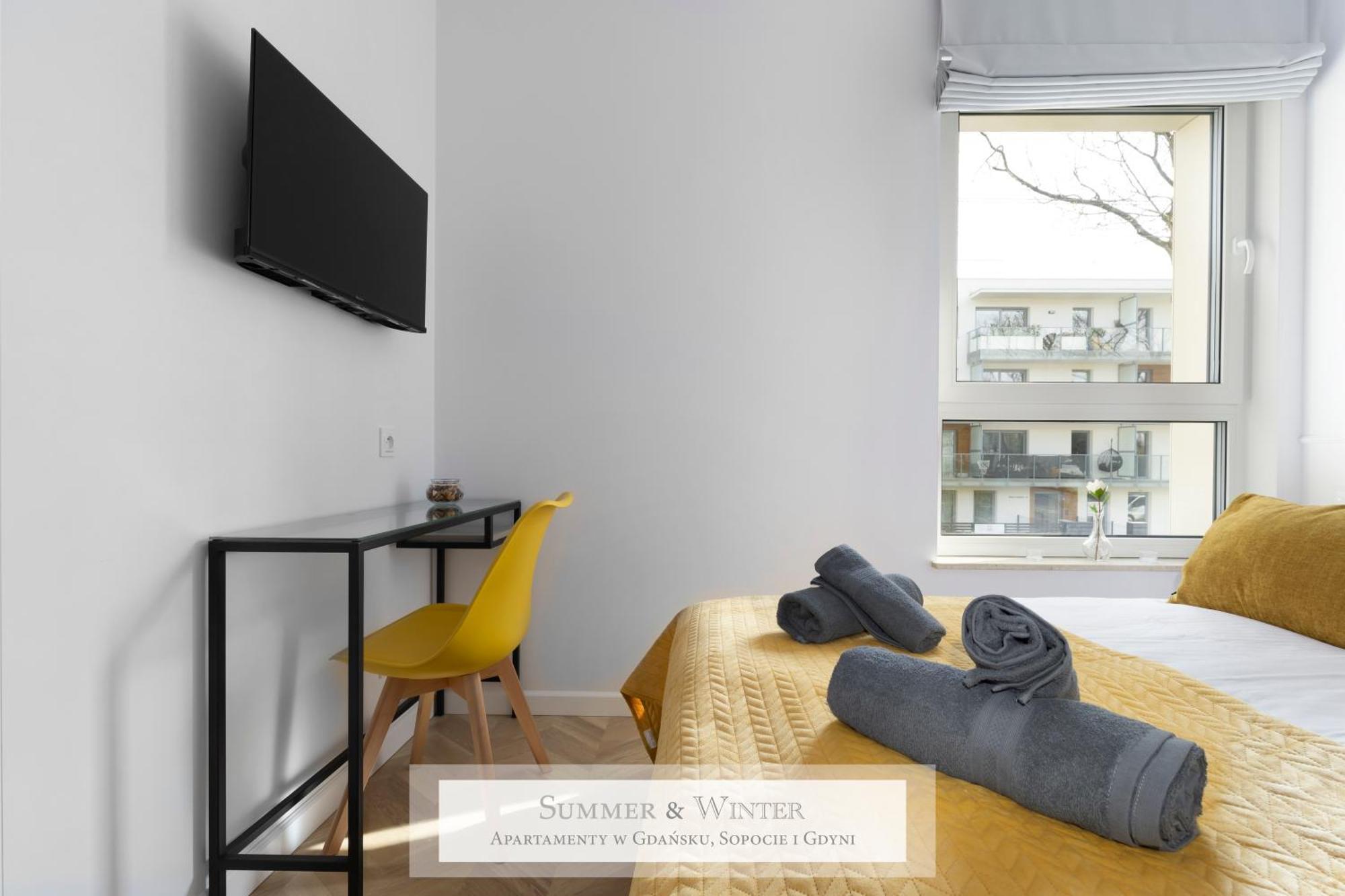 4 Stars, New Luxury Butterfly & Bike Apartments, Gdynia Orlowo, 15 Wyposazonych Mieszkan, Z Sypialnia, Winda I Platnym Parkingiem, Wysoki Standard Summerwinter, Blisko Molo Orlowo, Drog Rowerowych, Stadniny I Golf Park Exterior foto