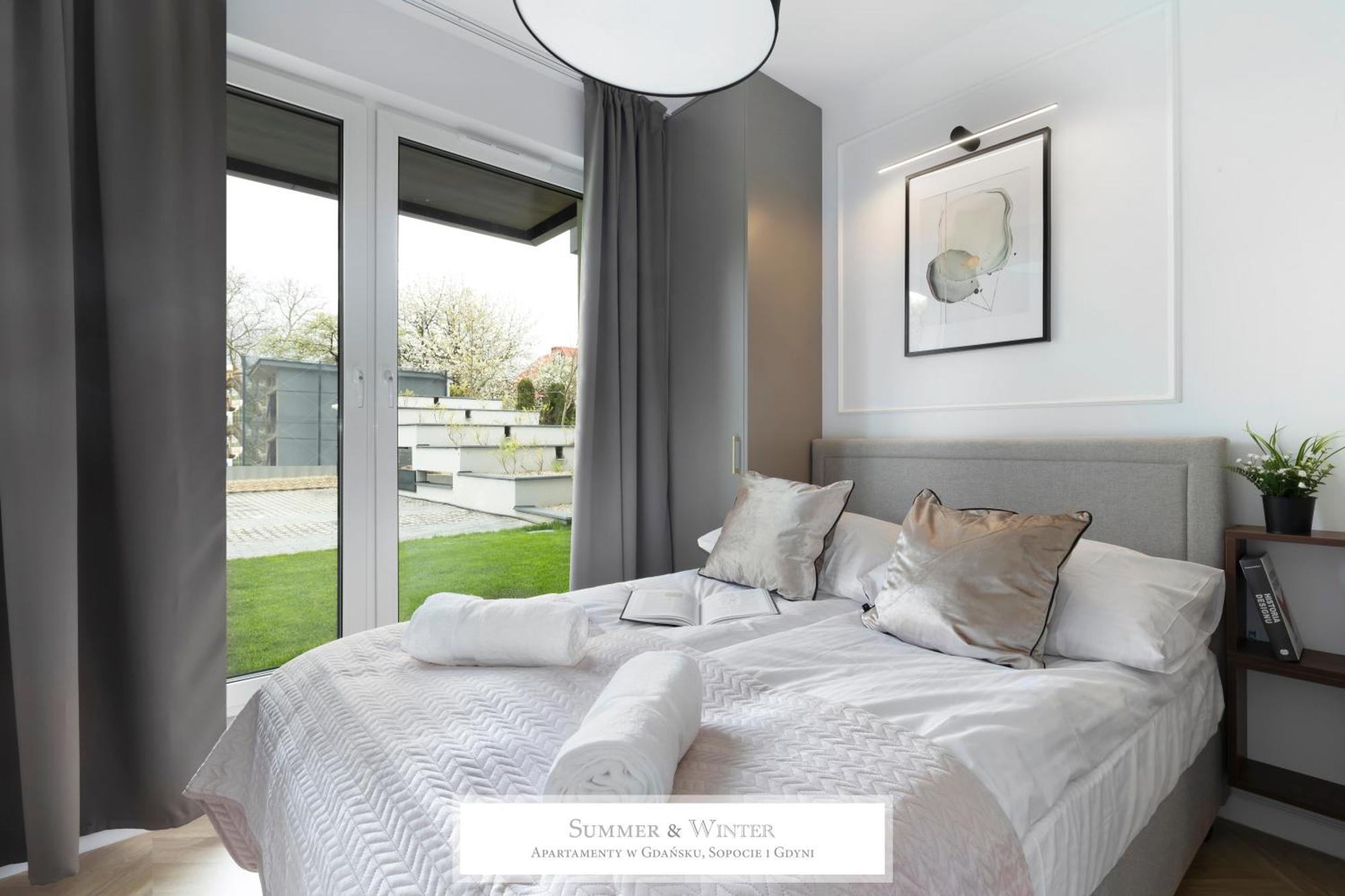4 Stars, New Luxury Butterfly & Bike Apartments, Gdynia Orlowo, 15 Wyposazonych Mieszkan, Z Sypialnia, Winda I Platnym Parkingiem, Wysoki Standard Summerwinter, Blisko Molo Orlowo, Drog Rowerowych, Stadniny I Golf Park Exterior foto