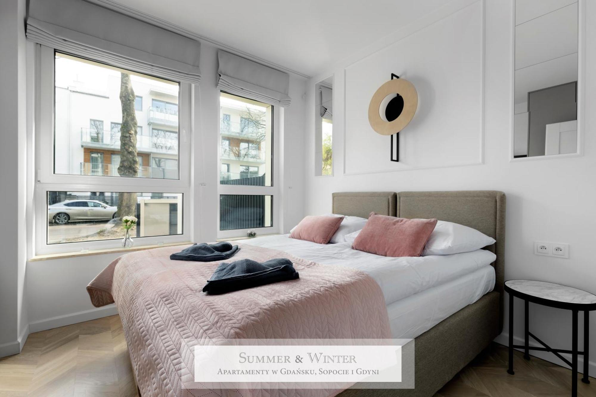 4 Stars, New Luxury Butterfly & Bike Apartments, Gdynia Orlowo, 15 Wyposazonych Mieszkan, Z Sypialnia, Winda I Platnym Parkingiem, Wysoki Standard Summerwinter, Blisko Molo Orlowo, Drog Rowerowych, Stadniny I Golf Park Exterior foto